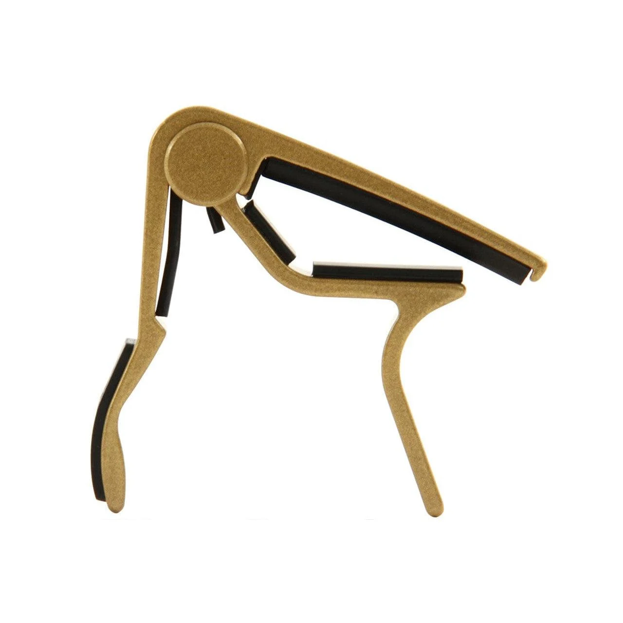 Dunlop Trigger Capo Curved | Gold