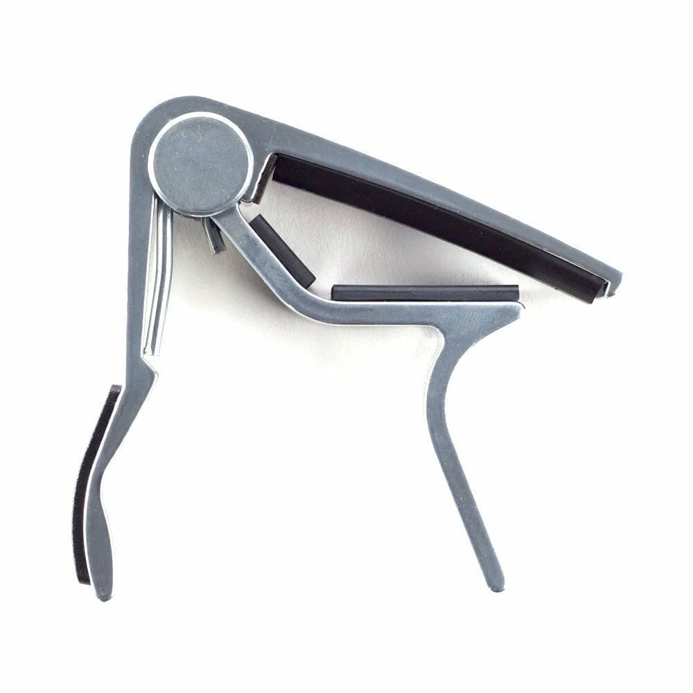 Dunlop Trigger Curved Guitar Capo | Nickel