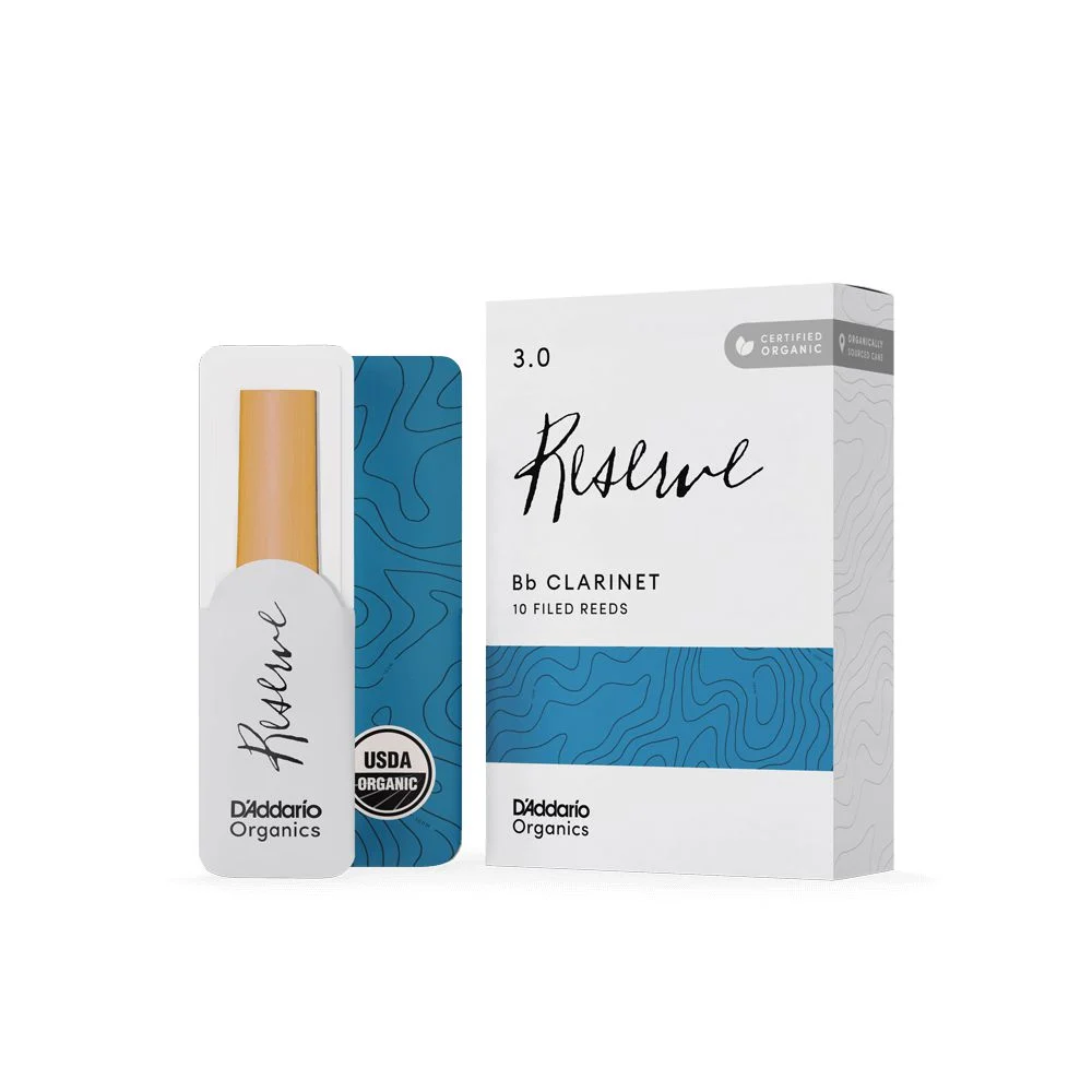 D'Addario Organic Reserve | Bb Clarinet | Box of 10 | 3.0