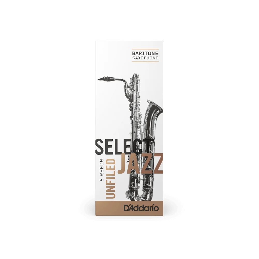 Daddario Reed Bari Sax Select Jazz - RRS05BSX2H