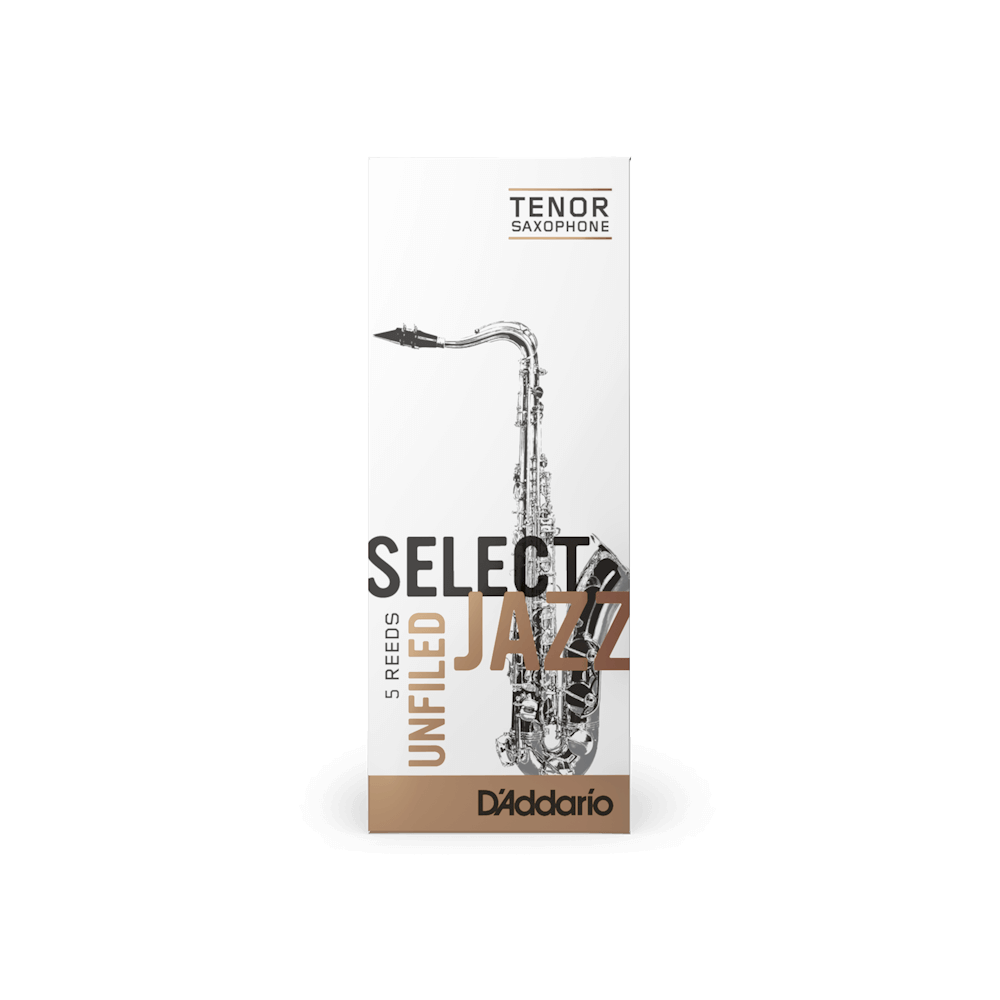 Daddario Reed Tenor Sax Select Jazz - RRS05TSX2H