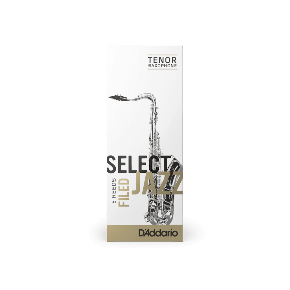 Daddario Reed Tenor Sax Jazz Select Filed - RSF05TSX3H