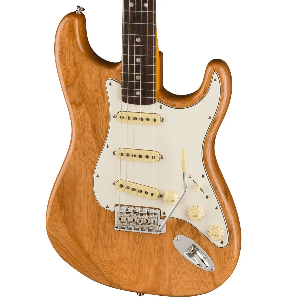 Fender American Vintage II 1973 Stratocaster Electric Guitar - Rosewood Fingerboard - Aged Natural