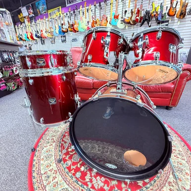 Used Gretsch Blackhawk5-Pc Drum Shell Pack