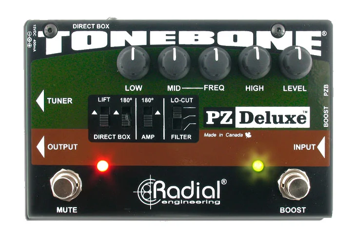 Radial ToneBone PZ-Deluxe Acoustic Preamp