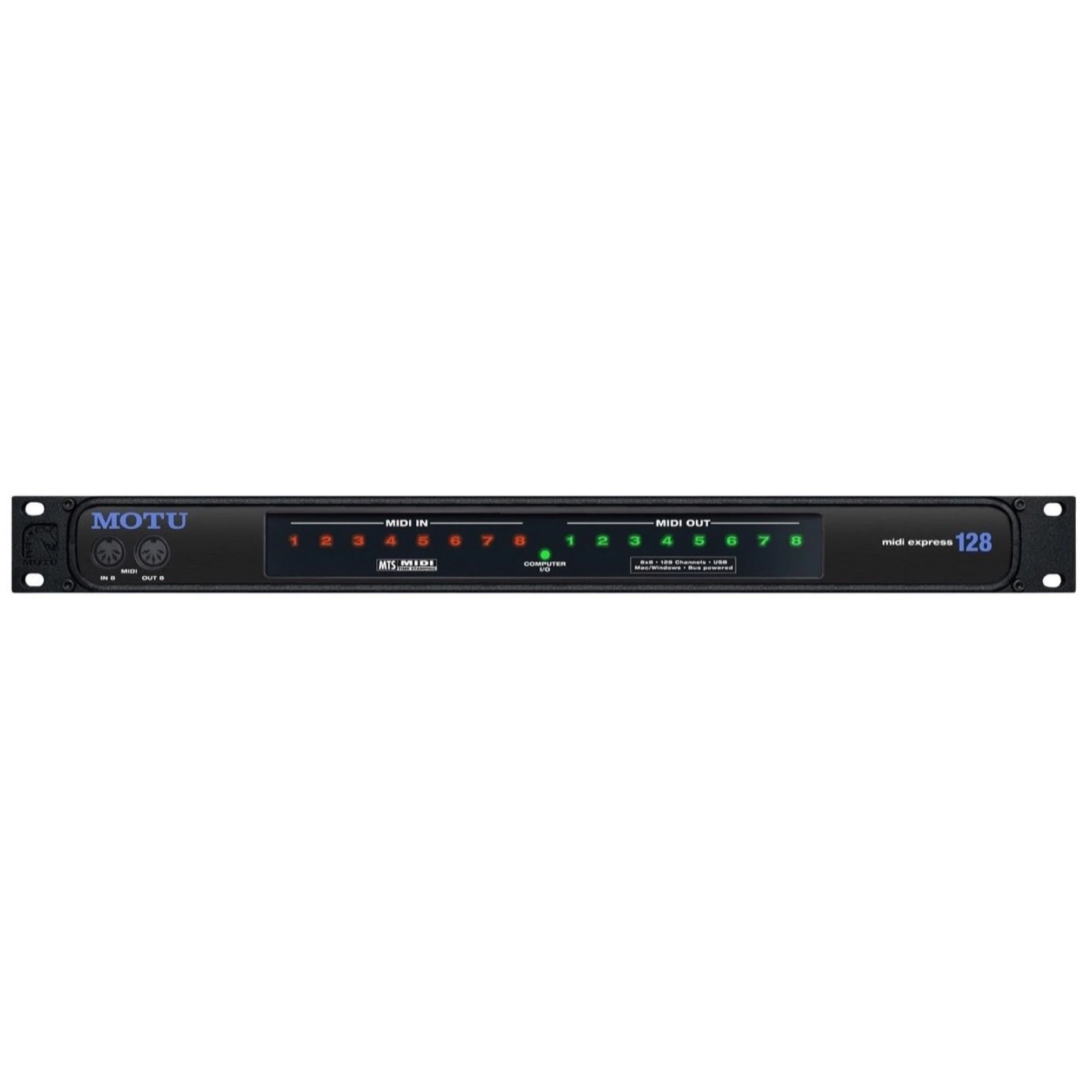 MOTU MIDI Express 128 8x8 USB MIDI Interface