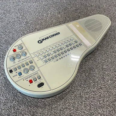 Used SUZUKI OMNICHORD OM-84 Vintage Synthesizer