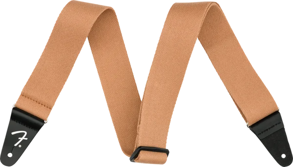 Fender - Supersoft Guitar Strap - Toffee - 2"