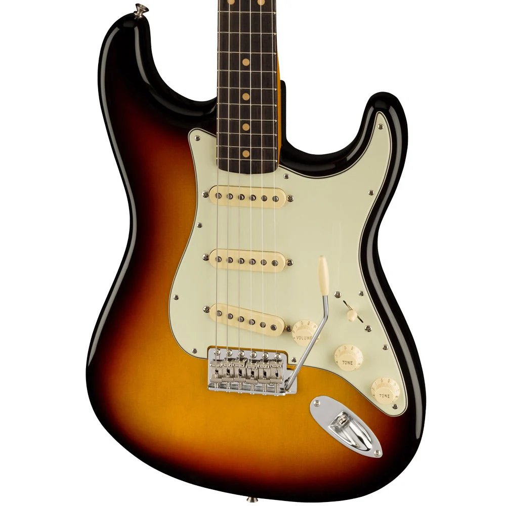 Fender American Vintage II 1961 Stratocaster Electric Guitar - Rosewood Fingerboard - 3-Color Sunburst