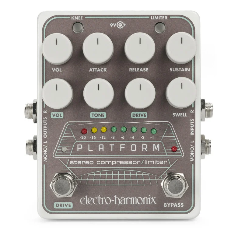 Electro Harmonix Platform Stereo Compressor/Limiter