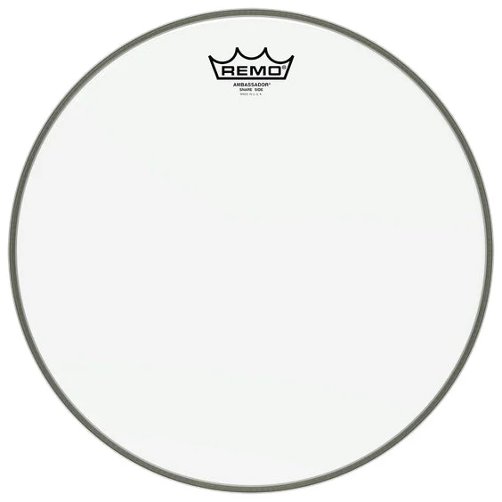 Remo Ambassador Hazy 14 in. Snare Side Head