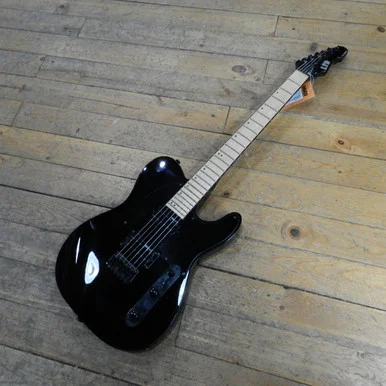 Used LTD TE-200 T Type Electric Guitar Black 6-String