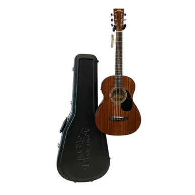 Used Zager TRAVEL E Solid Top Acoustic Guitar Wood