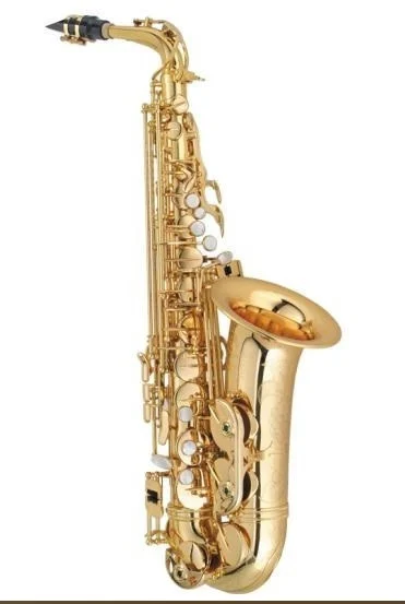 P. Mauriat System 76 Professional Alto Saxophone Gold Lacquer