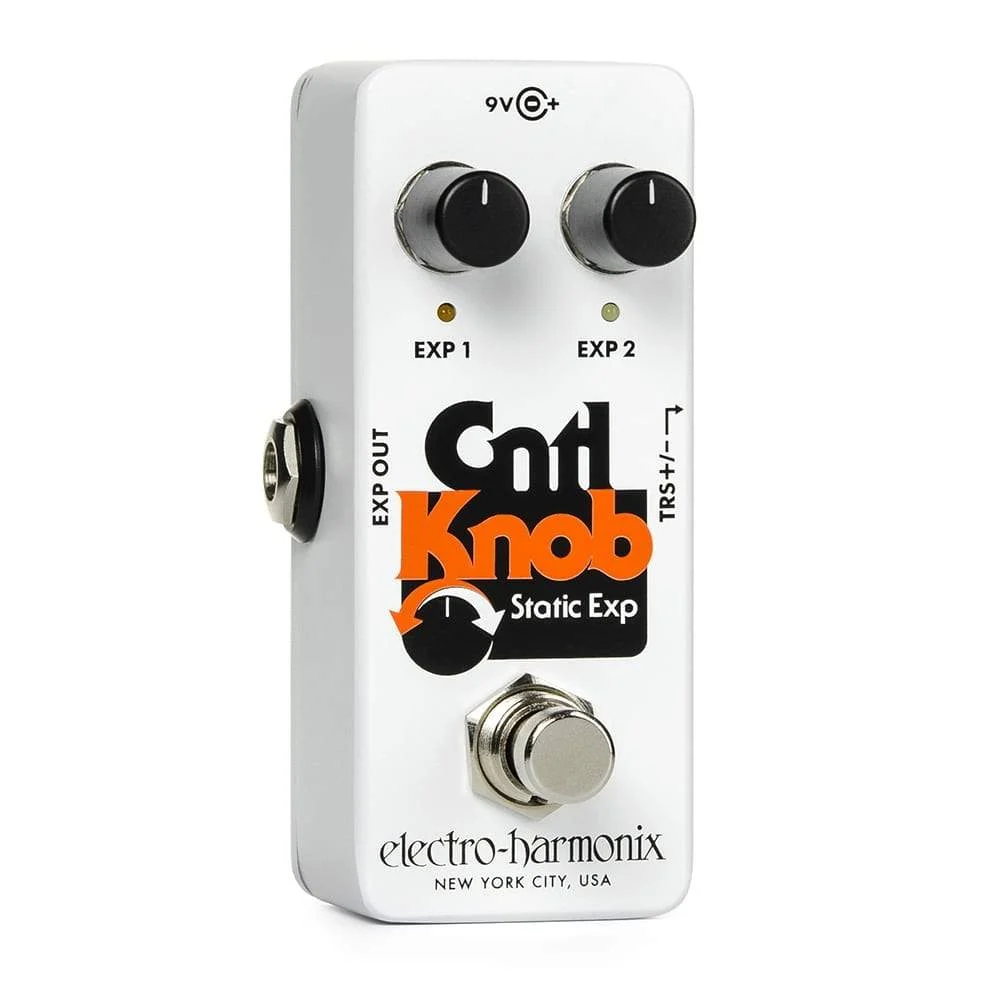 *DEMO* Electro Harmonix CNTL Knob Static Expression Pedal
