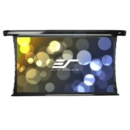 Elite Screens Saker Tab-Tension CineGrey 5D B Electric Motorized Screens