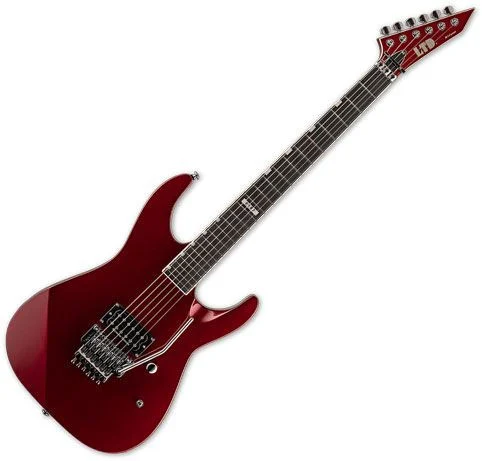 ESP LTD M-1 Custom '87 FR - Candy Apple Red