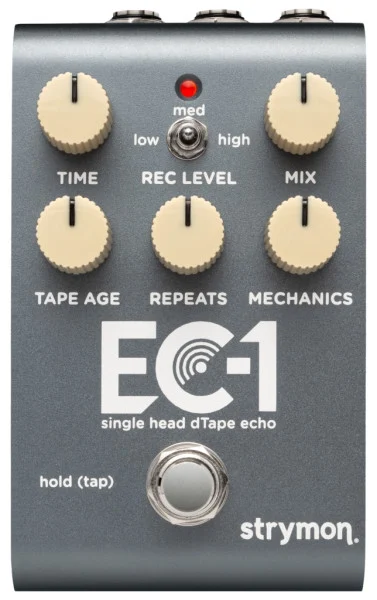 Strymon - EC-1 - Single Head dTape Echo Pedal