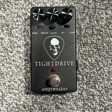 Used AMPTWEAKER TIGHT DRIVE Guitar Overdrive Pedal