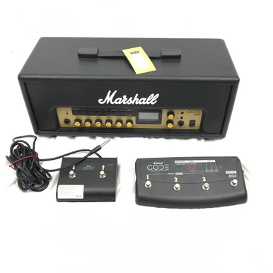 Used Marshall CODE 100H W/FTSW Solid State Guitar Head
