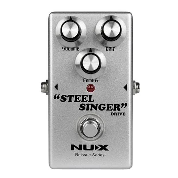 NUX Steel Singer Drive Pure Analog "Dumble-esqe" Voiced Overdrive Pedal