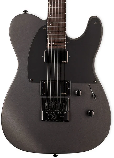 LTD - EverTune-1000/ TE-1000 - Electric Guitar - Charcoal Metallic Satin