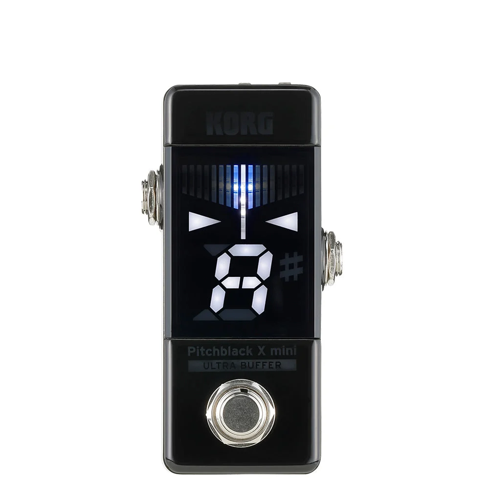 Korg Pitchblack X Mini Chromatic Pedal Tuner