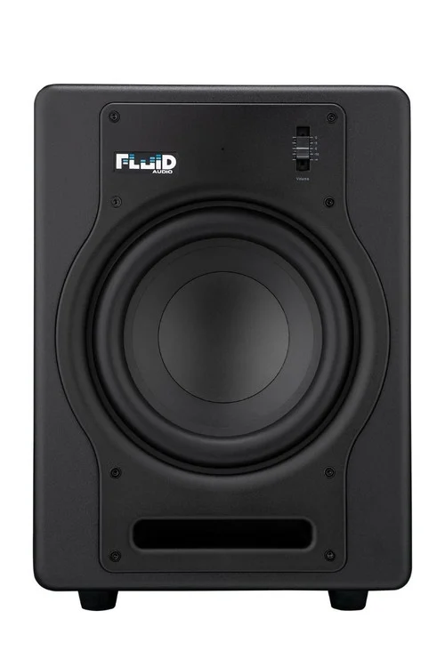 Fluid Audio 8" powered reference subwoofer (Single)