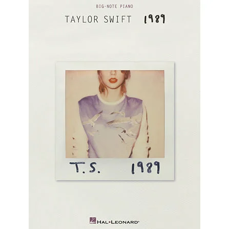 Hal Leonard - HL00142040 - Taylor Swift – 1989 Big Note