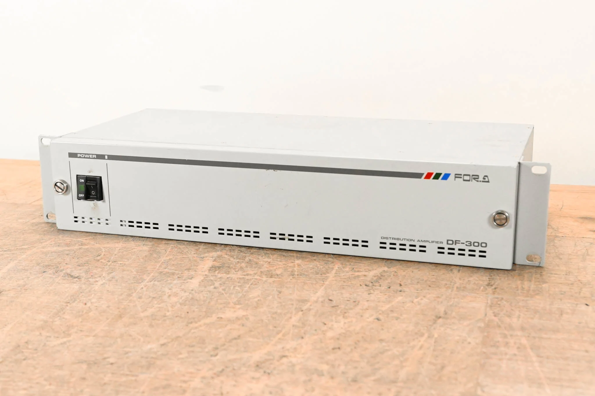 For.A DF-300 Distribution Amplifier with Cards