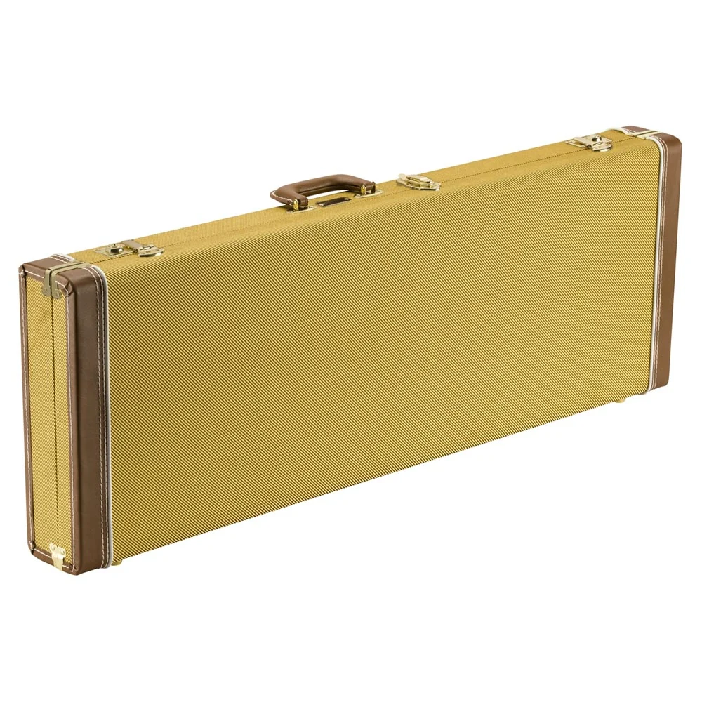 Fender Classic Series Electric Guitar Case for Strat orTele - Tweed