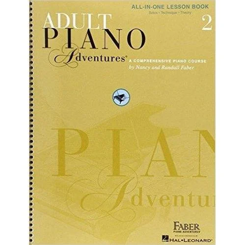 Faber Adult Piano Adventures All In One | Book 2