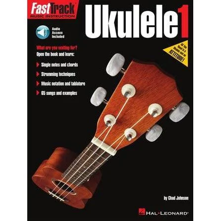 FastTrack Ukulele Method | Book 1