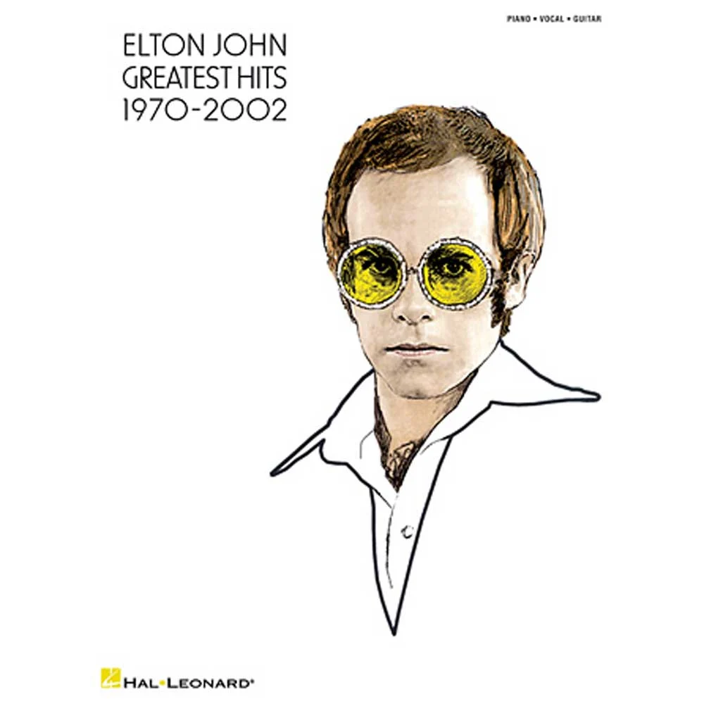 Hal Leonard - HL00306640 - Elton John – Greatest Hits 1970-2002