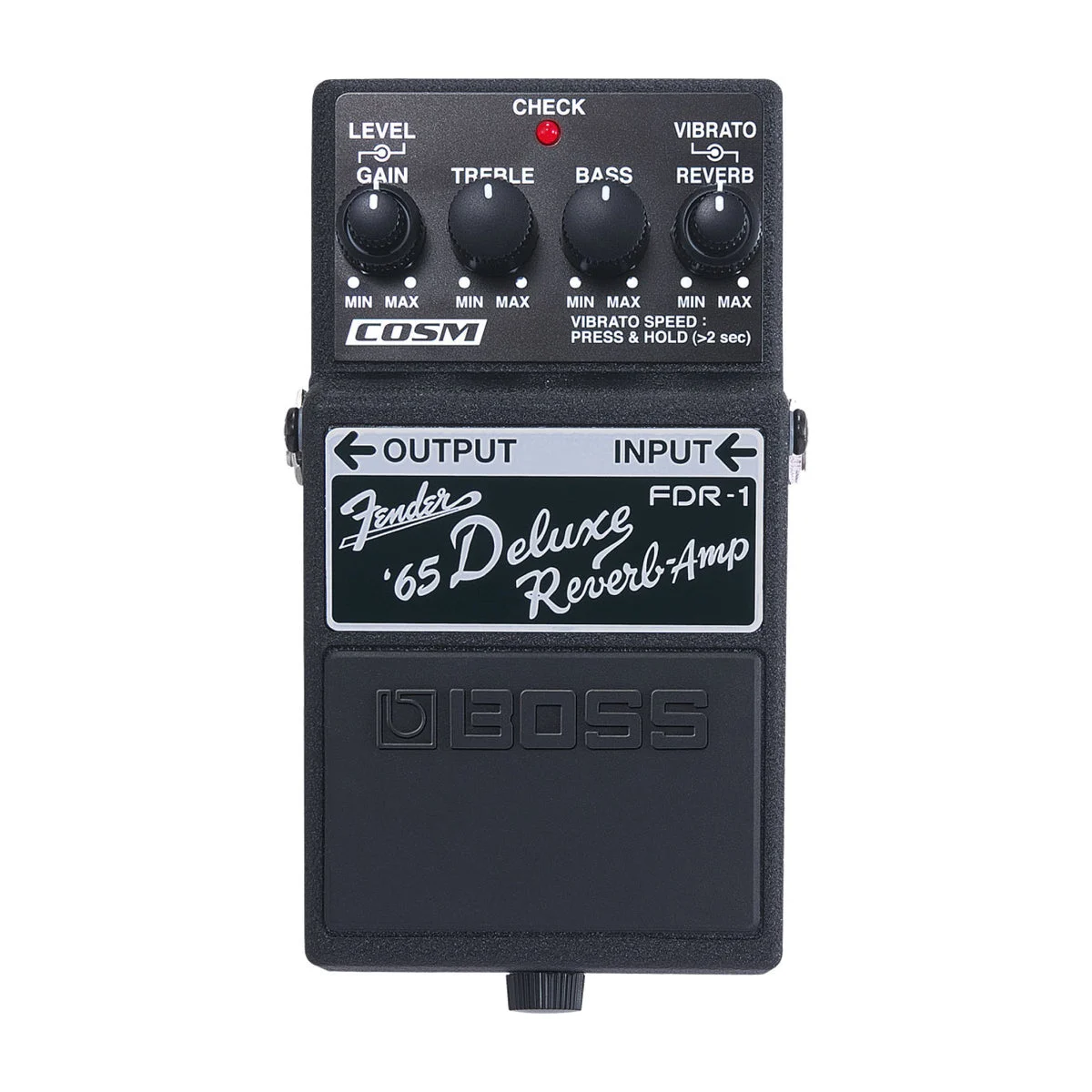 BOSS FDR-1 '65 Fender Deluxe Reverb-Amp