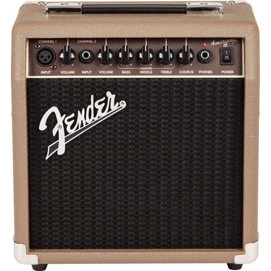 *DEMO* Fender Acoustasonic 15 Acoustic Guitar Amplifier