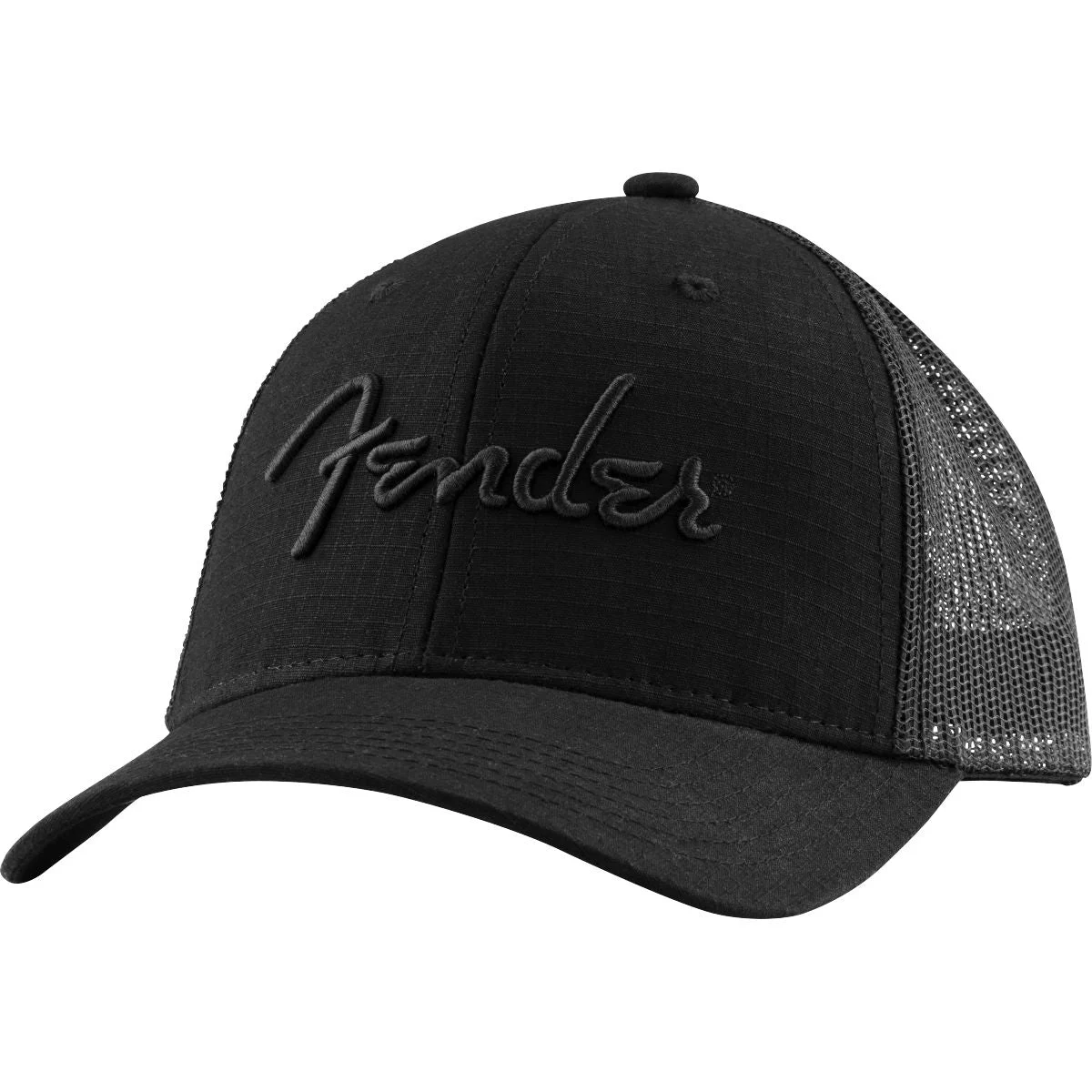 Fender Snap Back Pick Holder Hat | Black