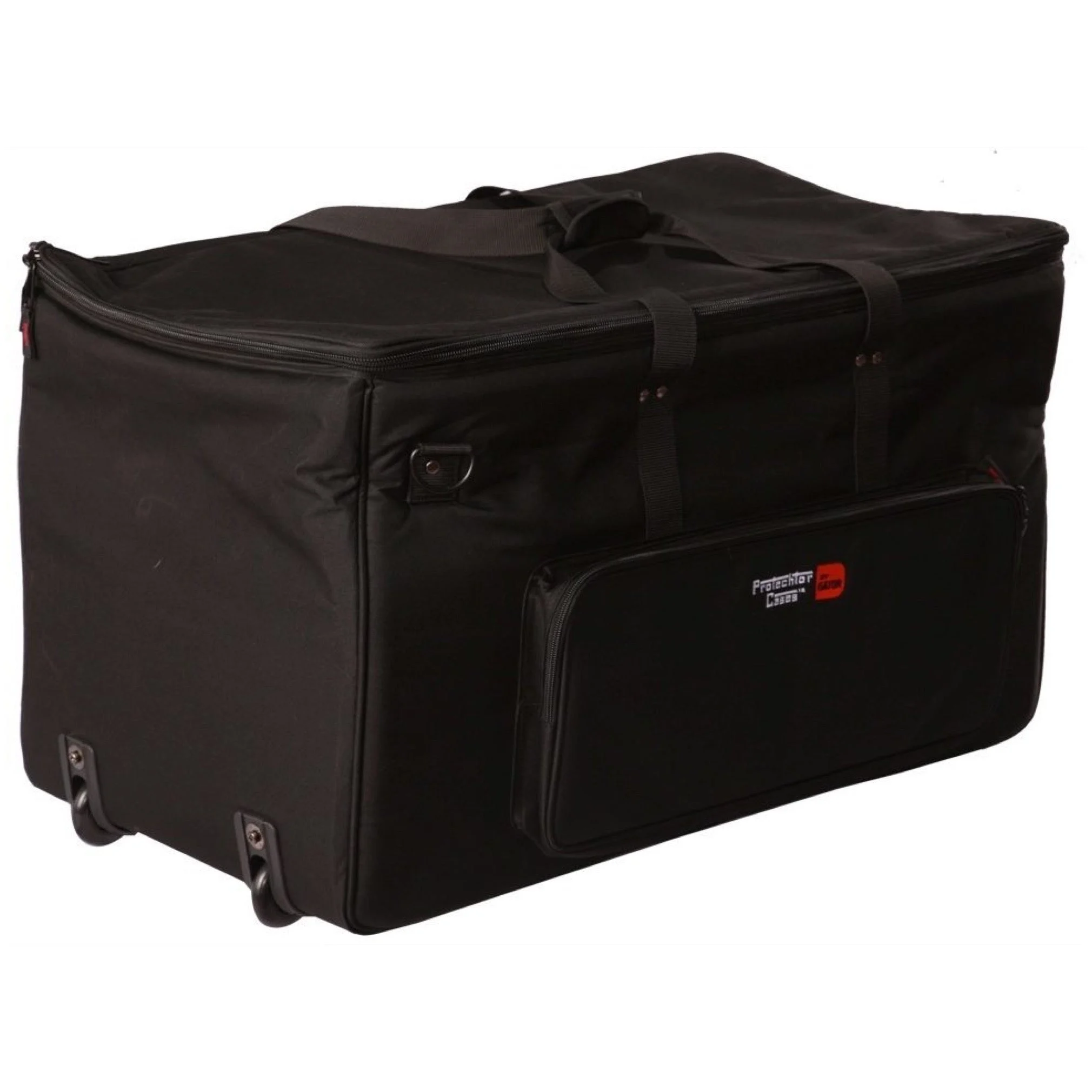 Gator Rolling Electronic Drum Kit Bag, GP-EKIT3616-BW, 36x16 Inch