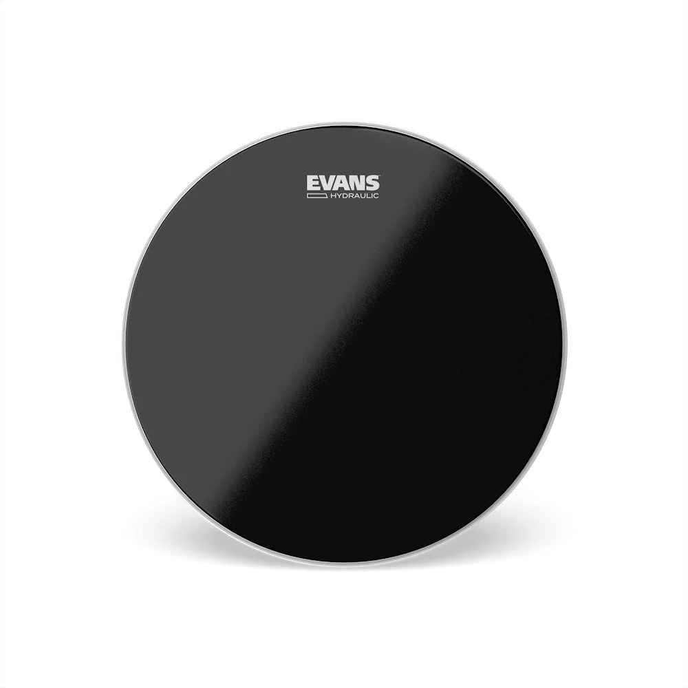 Evans 14" Hydraulic Black Coated Snare
