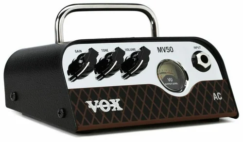 Vox MV50 AC 50-watt Hybrid Mini Tube Amp Head