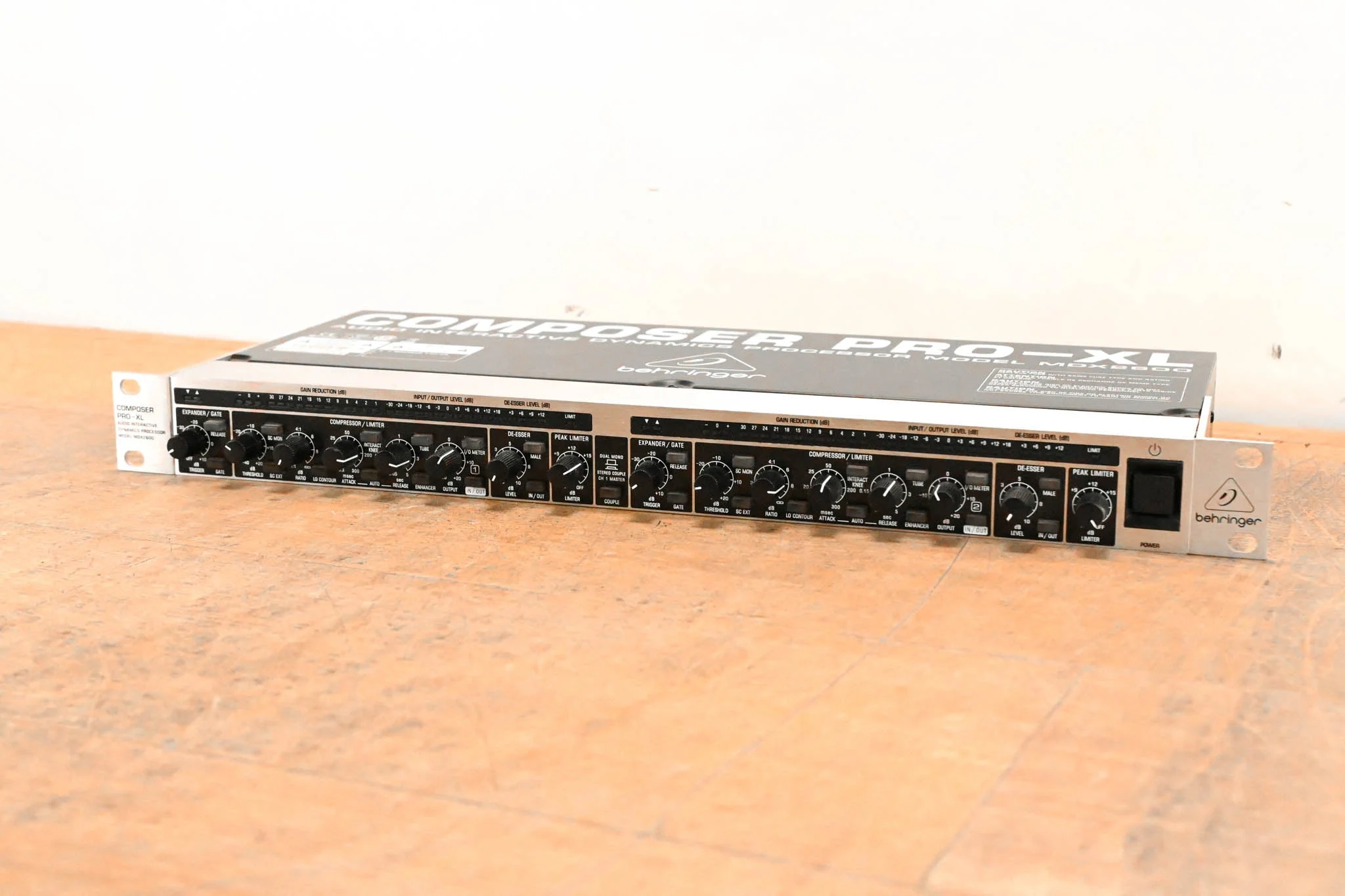 Behringer Composer Pro-XL MDX2600 Audio Interactive Dynamics Processor