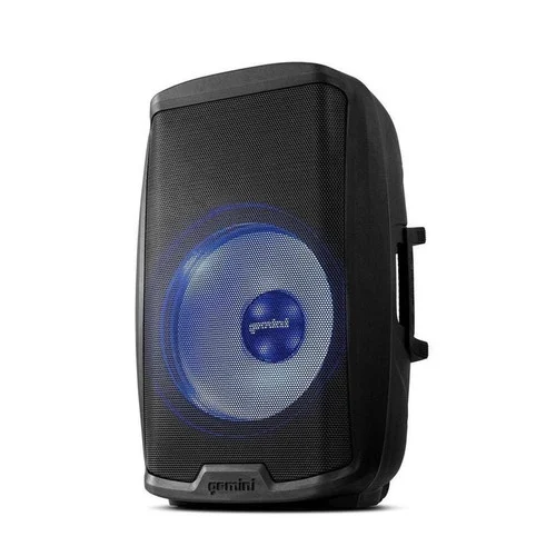 Gemini AS-2115BT-LT: 2000 Watt 15” Active Multi-LED Bluetooth Loudspeaker
