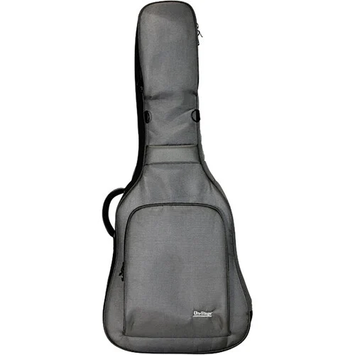 OnStage - Clearance NOS - GBA4990CG - Deluxe Acoustic Guitar Gig Bag - Charcoal Gray