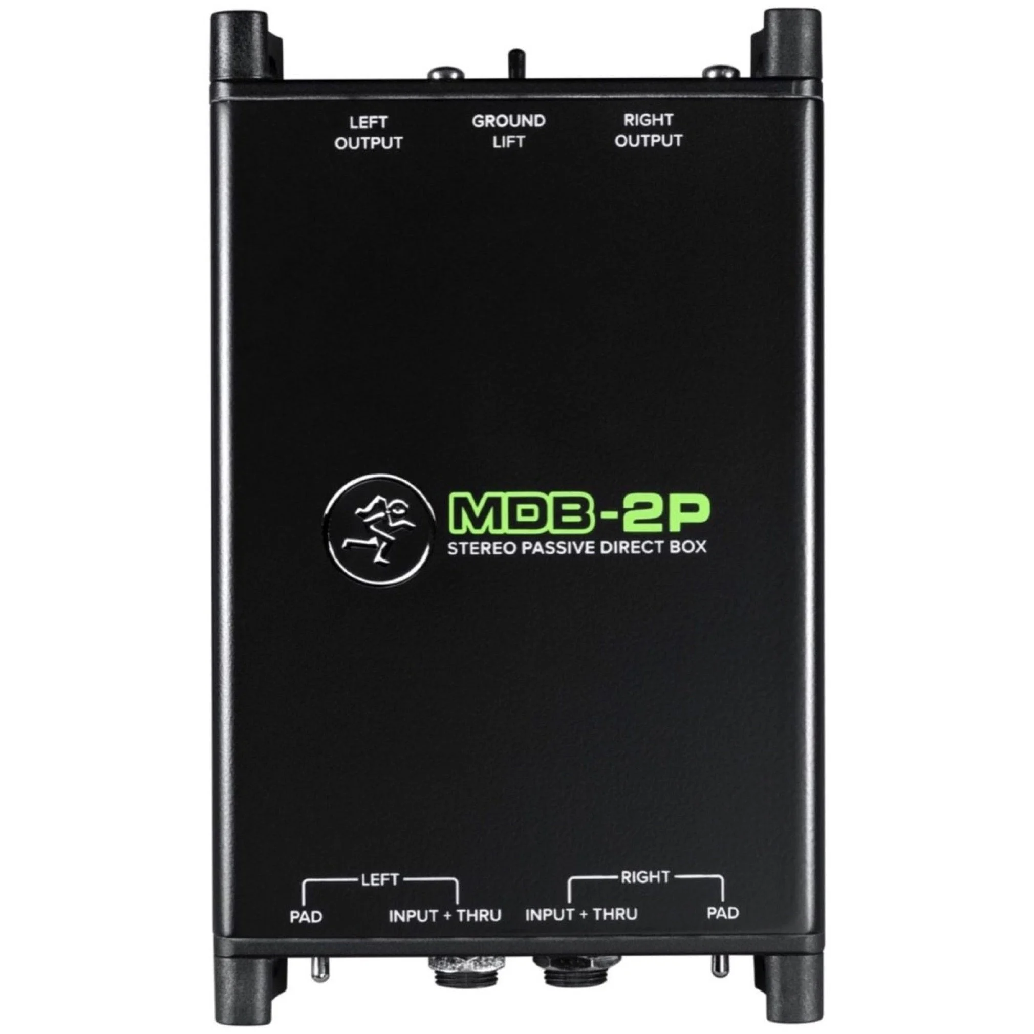 Mackie MDB-2P Passive Stereo Direct Box
