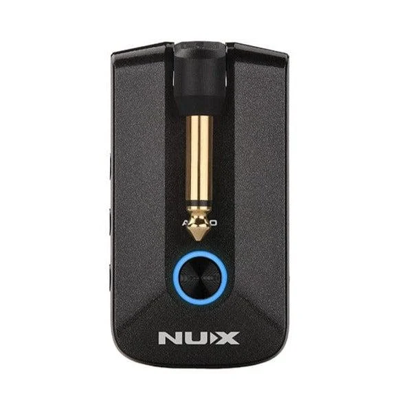 NU-X Mighty Plug Pro Guitar & Bass Modeling Earphone W/ Bluetooth