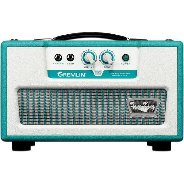 Tone King - Gremlin Hand-Wired Tube Head w/ Built-In Attenuator - 5W - Turquoise