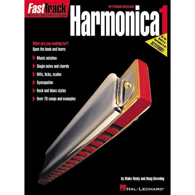 Hal Leonard FastTrack | Harmonica | Level 1