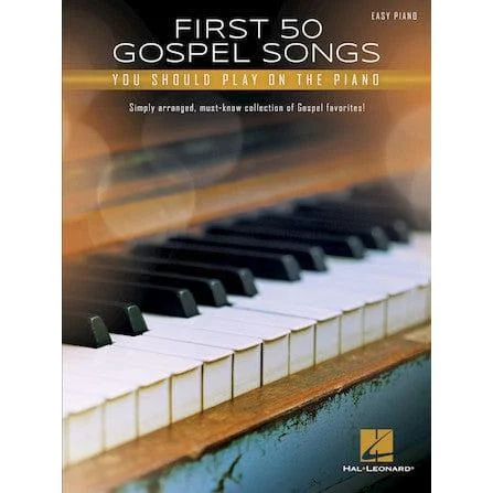 Hal Leonard First 50 Gospel Songs | Piano
