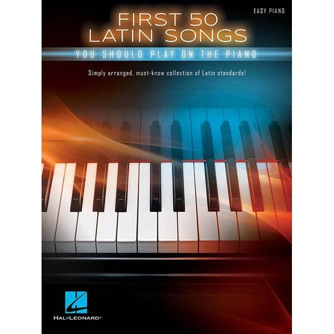 Hal Leonard First 50 Latin Songs | Piano