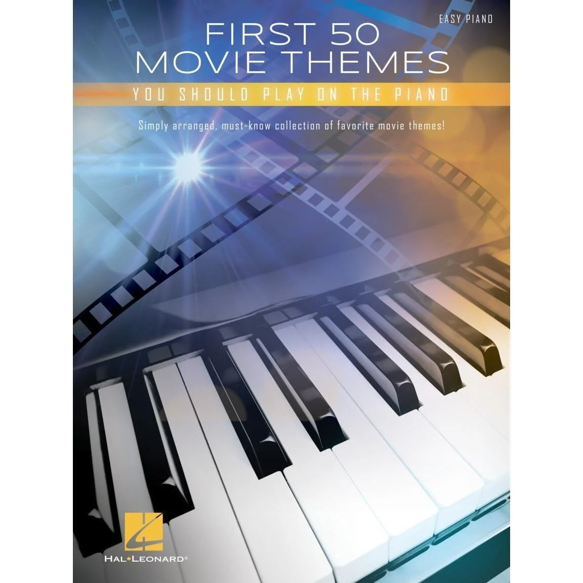 Hal Leonard First 50 Movie Themes | Piano
